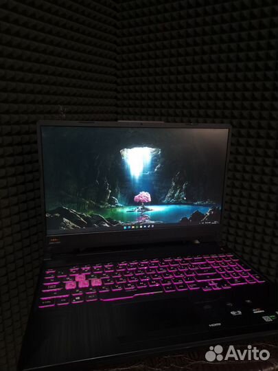 Игровой ноутбук Asus TUF F15 Gaming