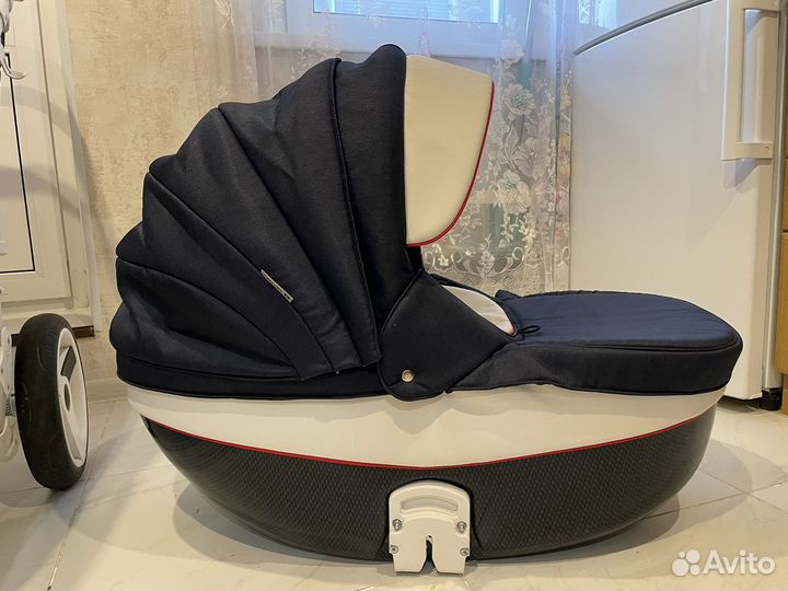 Коляска adamex monte carbon 3 в 1