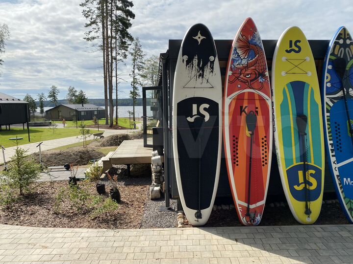 Коттедж 77 м² на участке 2 га