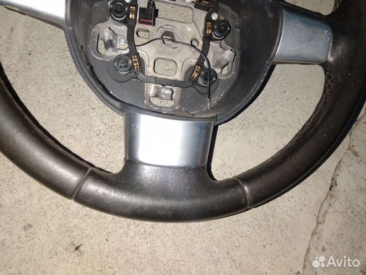 Рулевое колесо Руль Кожа для Ford Focus 2 / 05-11г