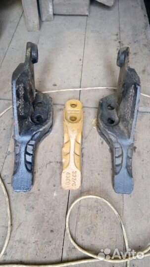 Зубья на ковш JCB