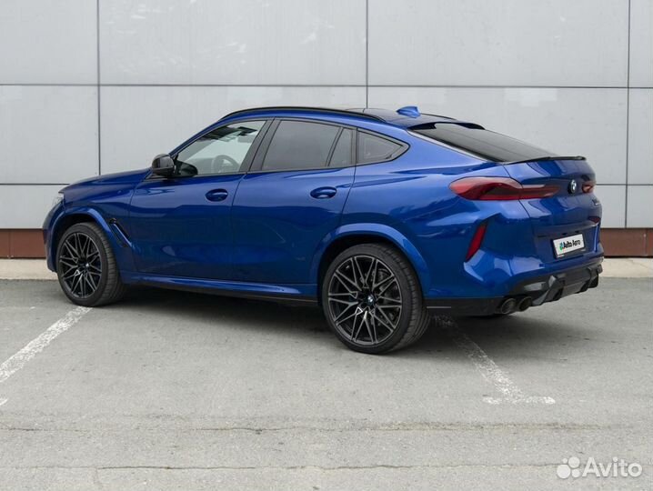 BMW X6 M 4.4 AT, 2020, 26 332 км