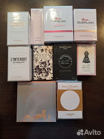 Парфюм духи Givency Guerlain Gucci Hermes