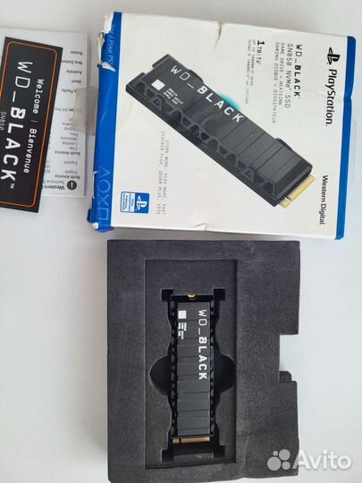 SSD Wd Black SN850 1tb