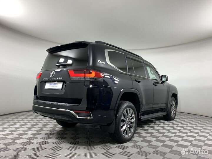 Toyota Land Cruiser 3.5 AT, 2021, 20 983 км