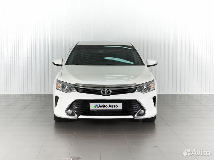 Toyota Camry 3.5 AT, 2016, 209 243 км