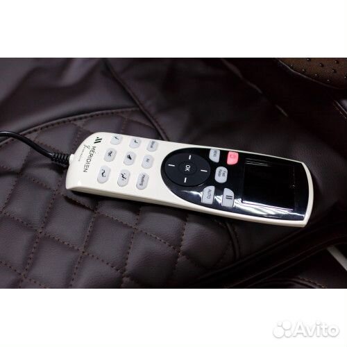 Массажное кресло Meridien Jamaica (White)