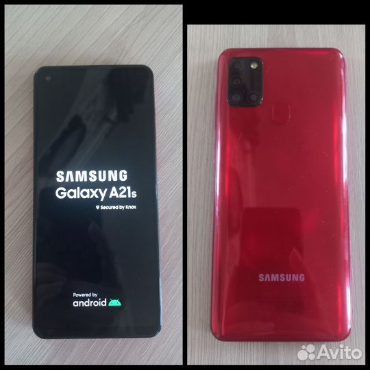 Samsung Galaxy A21s, 4/64 ГБ