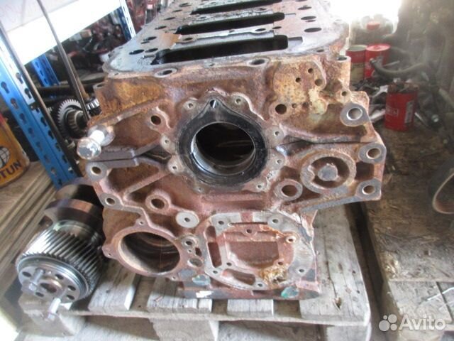 Блок двигателя Iveco Stralis