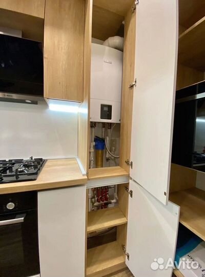 Кухни на заказ подключ