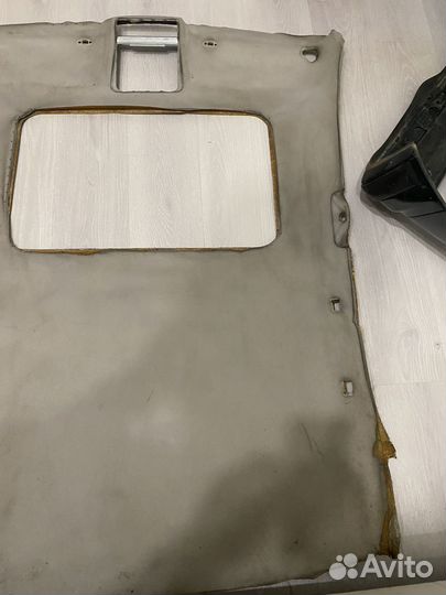 Потолок е36 седан с люком