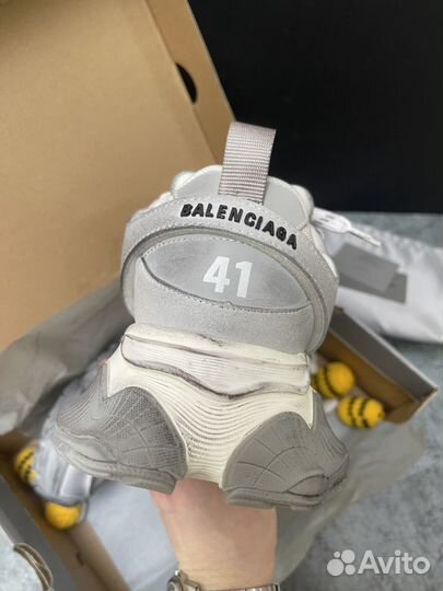 Balenciaga Oversized Cargo Grey White 41-45