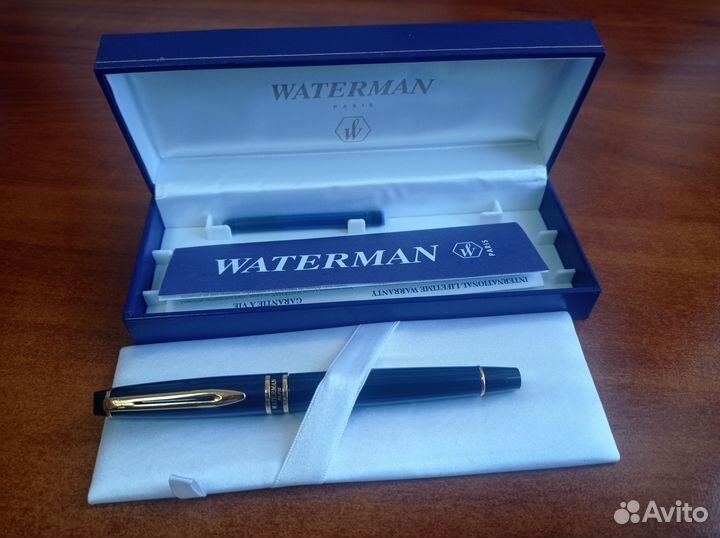 Перьевая ручка Waterman
