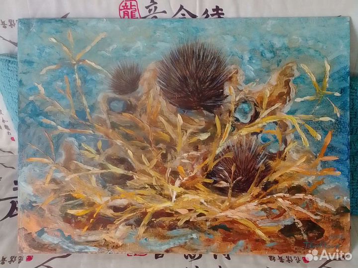 Картина маслом