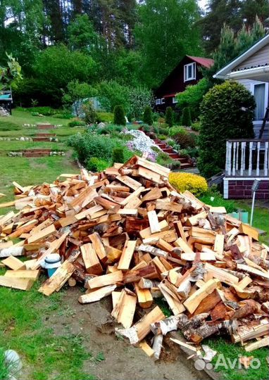 Дрова Береза любого объема в Приозерске