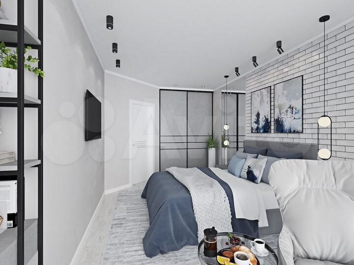 1-к. квартира, 60 м², 14/16 эт.