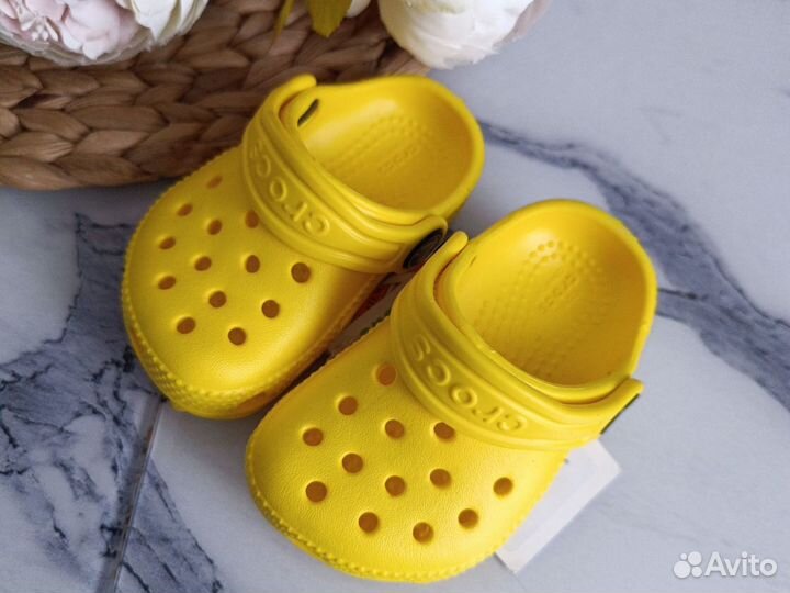 Сабо Crocs c4 новые 18 19 р