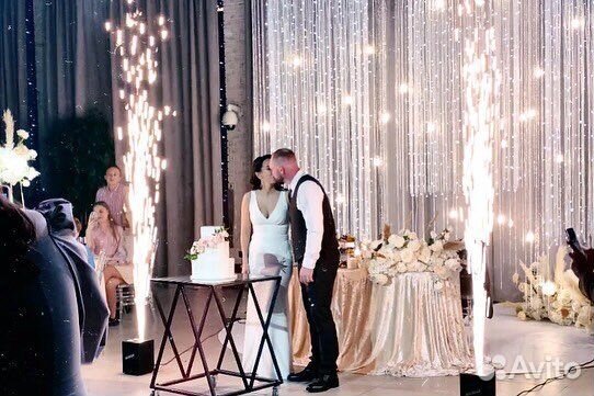 Аренда Холодный фонтан, искромет, спаркуляр