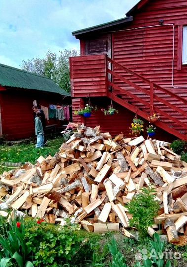 Дрова качественные с доставкой любых пород древеси