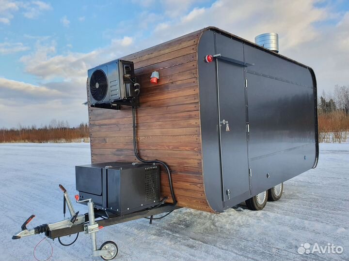 Фудтрейлер, чебуречная, мобильная автолавка