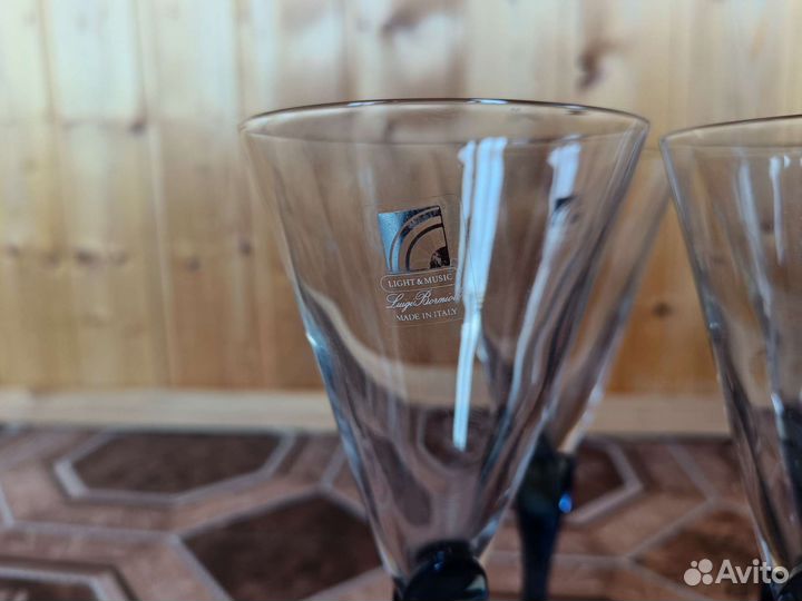 Бокалы коктейльные мартини Luigi Италия