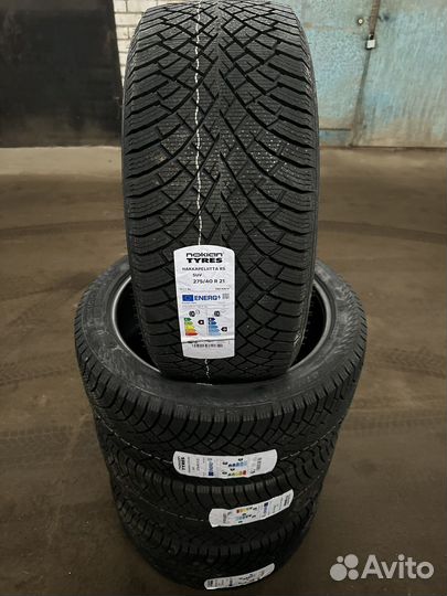 Nokian Tyres Hakkapeliitta R5 SUV 275/40 R21 и 315/35 R21