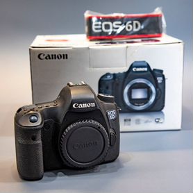Canon EOS 6D Body пробег 6700