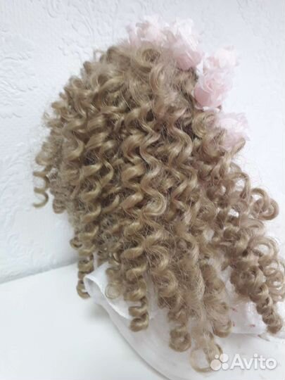 Фарфоровая кукла из Германии