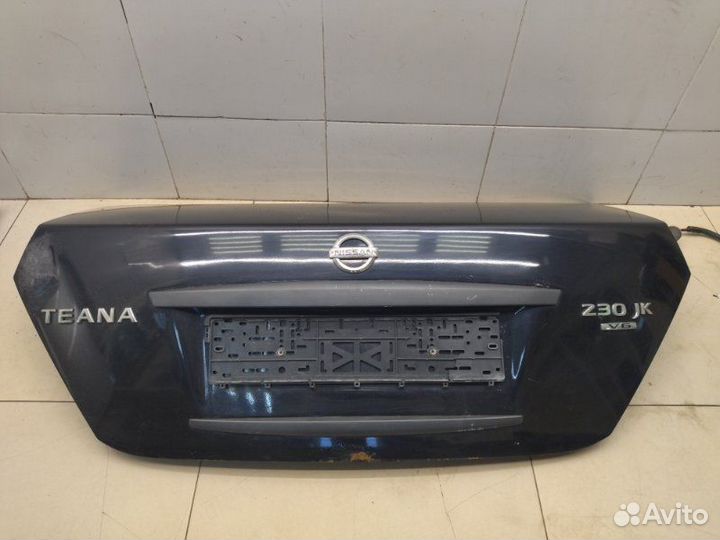 Крышка багажника задняя Nissan Teana J31 VQ23