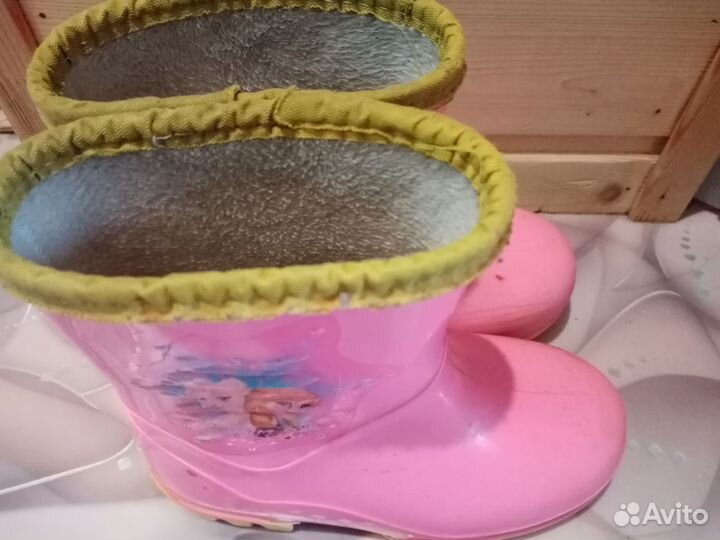 Резиновые сапоги