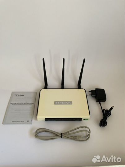 Беспроводной Маршрутизатор Роутер TL-wr941nd