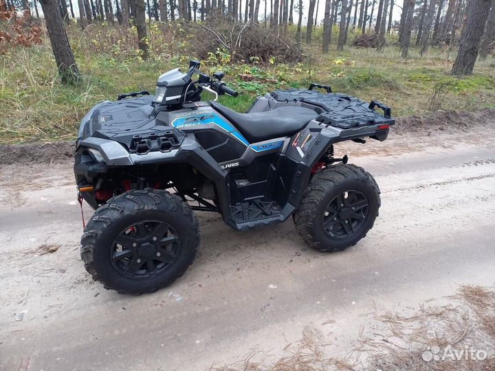 Квадроцикл Polaris Sportsman 850 2019 г к/б