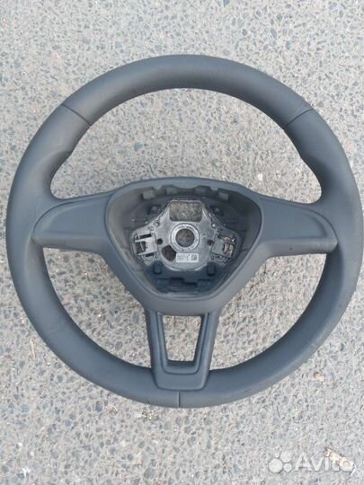 Руль skoda octavia а7, Rapid