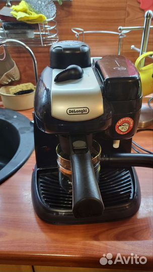 Кофеварка delonghi