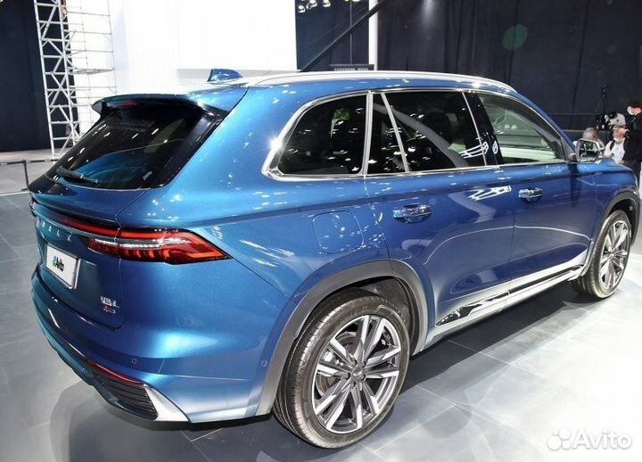 Geely Monjaro, 2023