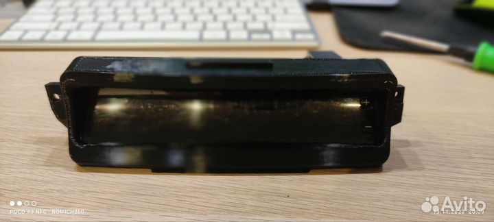 Переходная рамка бортовика вместо пепельницы