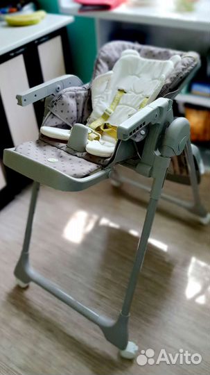 Стул для кормления happy baby 