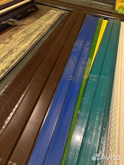 Металлосайдинг / сайдинг некондиция