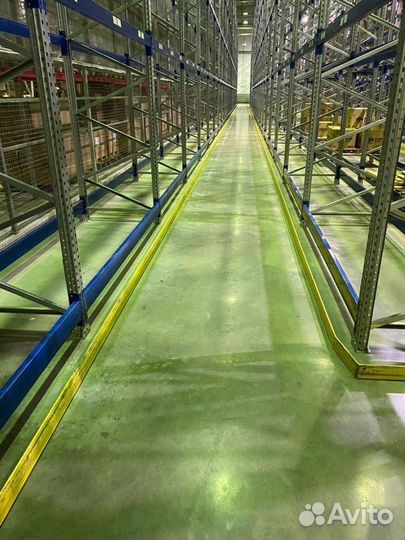 Стеллажи паллетные для склада бу