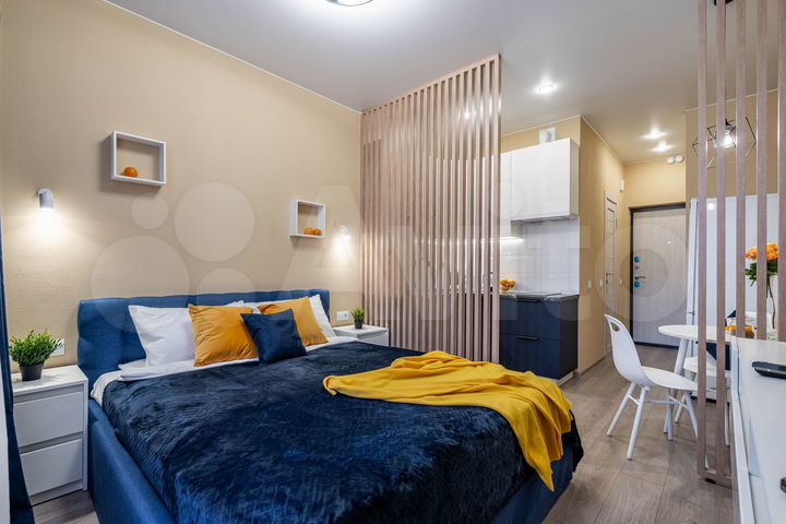 Квартира-студия, 24 м², 4/19 эт.