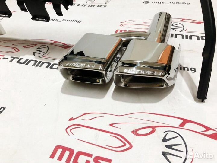 Диффузор Mercedes E W212