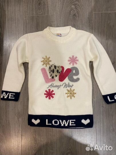 Кофта на девочку