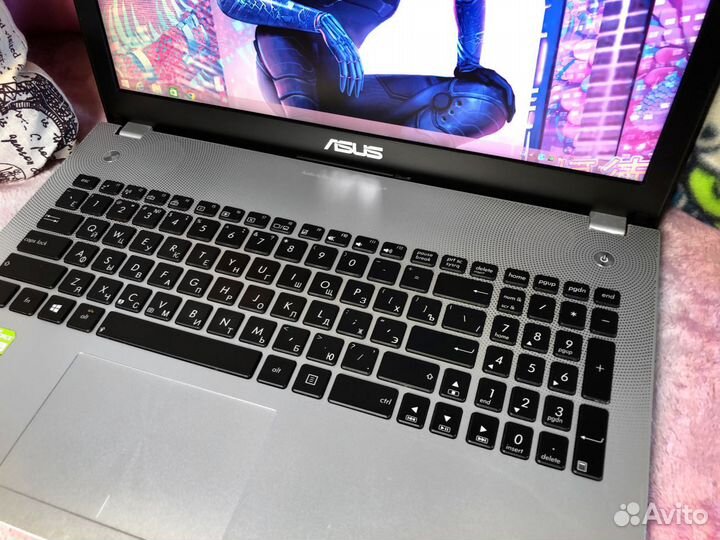 Ноутбуки Asus для работы и игр i5+Geforce+гарантия