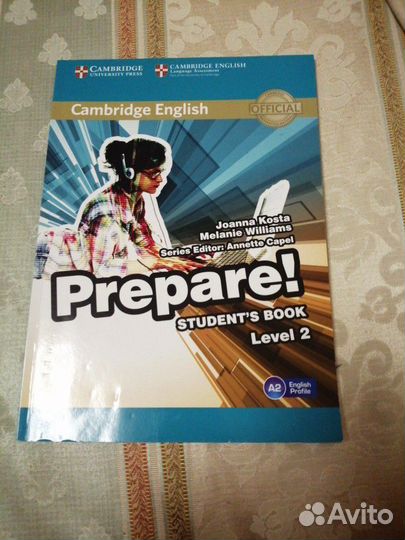 Учебник Английского языка. Cambridge English