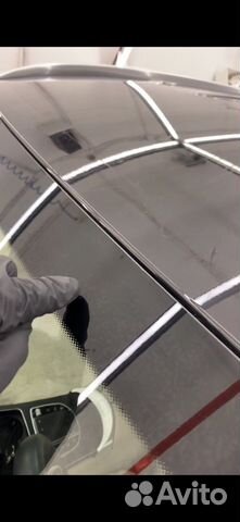 Бронирование лобового стекла