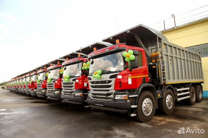 Услуги самосвала