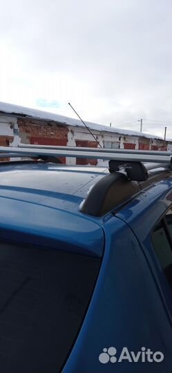 Багажник на рейлинги