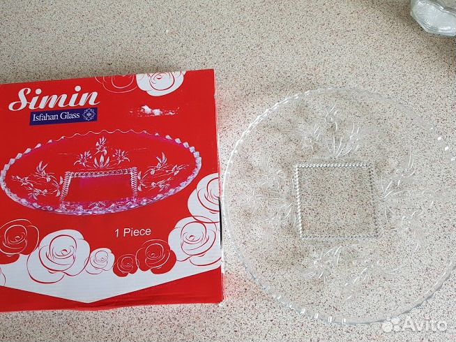 Блюдо и салатник