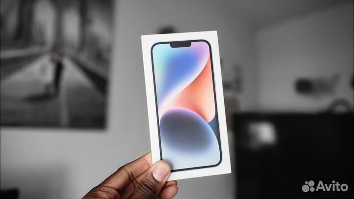 Смартфон Apple iPhone 14 Plus 128Gb Blue (1 sim +