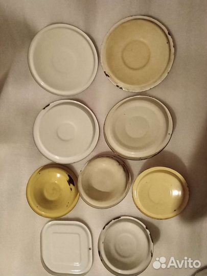 Сковороды, крышки и др